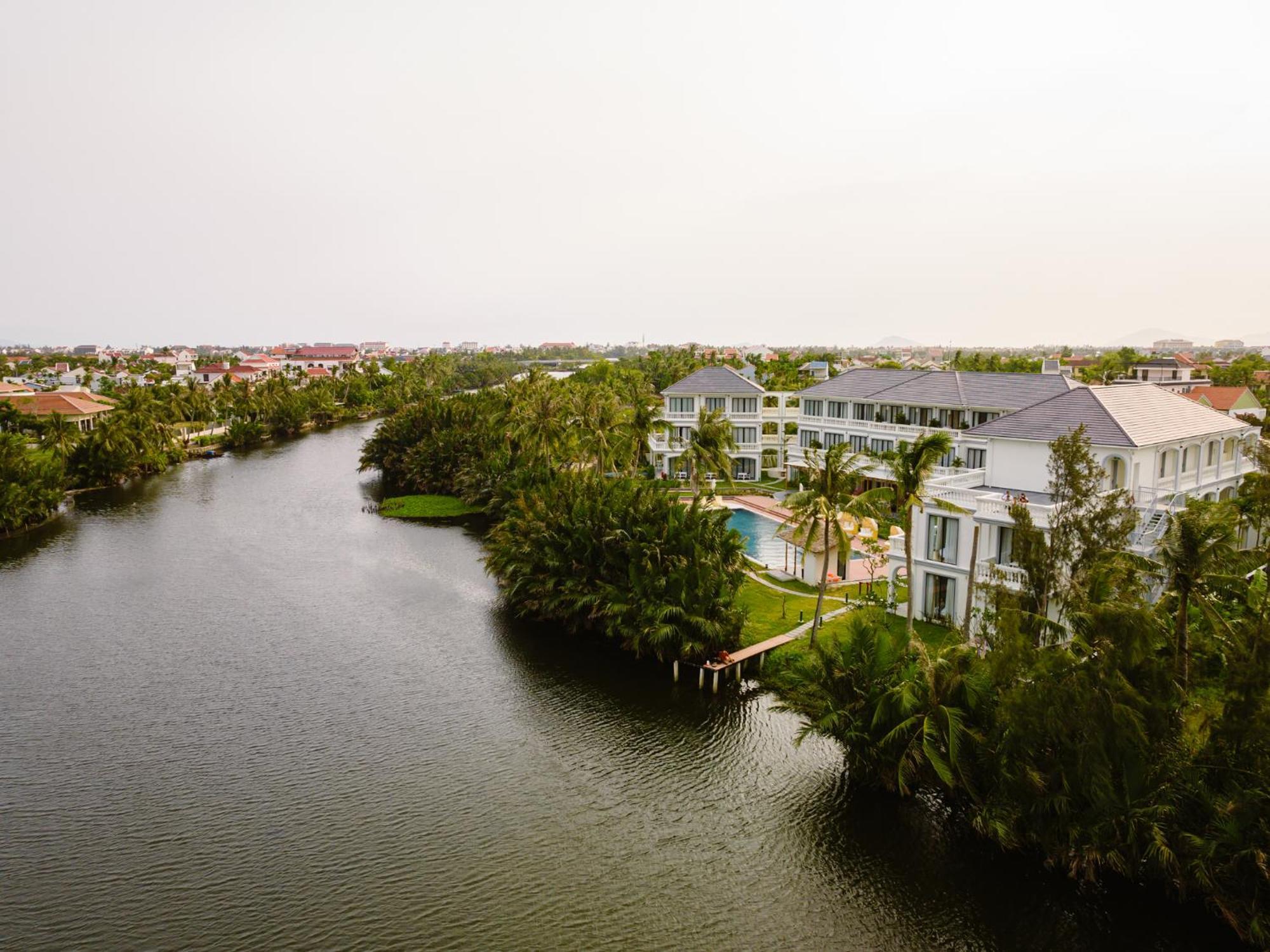 Moodhoian Riverside Resort & Spa Hoi An Eksteriør bilde